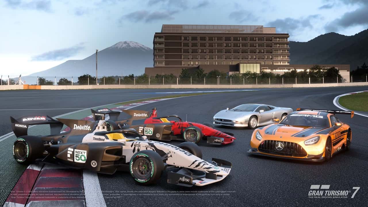Gran Turismo 7's Update Patch 1.32