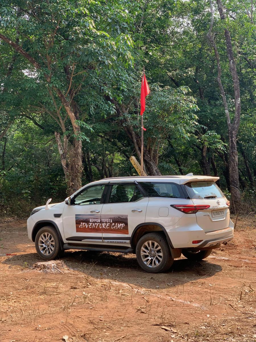 Pics: Off-roading with the fortuner 4x4 at Toyota's off-road event, Indian, Toyota, Member Content, 2022 Toyota Fortuner, Toyota Hilux, 4x4 & Off-Roading