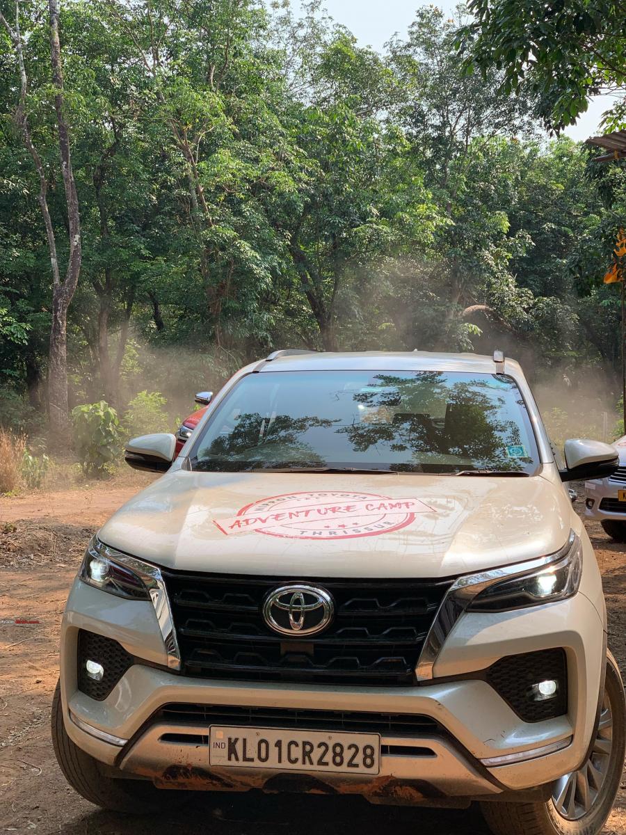 Pics: Off-roading with the fortuner 4x4 at Toyota's off-road event, Indian, Toyota, Member Content, 2022 Toyota Fortuner, Toyota Hilux, 4x4 & Off-Roading