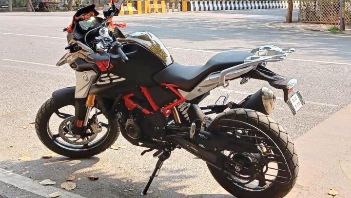 SUV guy buys his first motorcycle, a BMW G 310 GS: 10 initial thoughts, Indian, Member Content, G 310 GS, BMW Motorrad