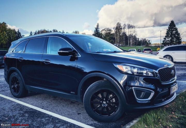 How I ended up owning a 1 of 1 Kia Sorento SUV in Europe, Indian, Member Content, Kia Sorento