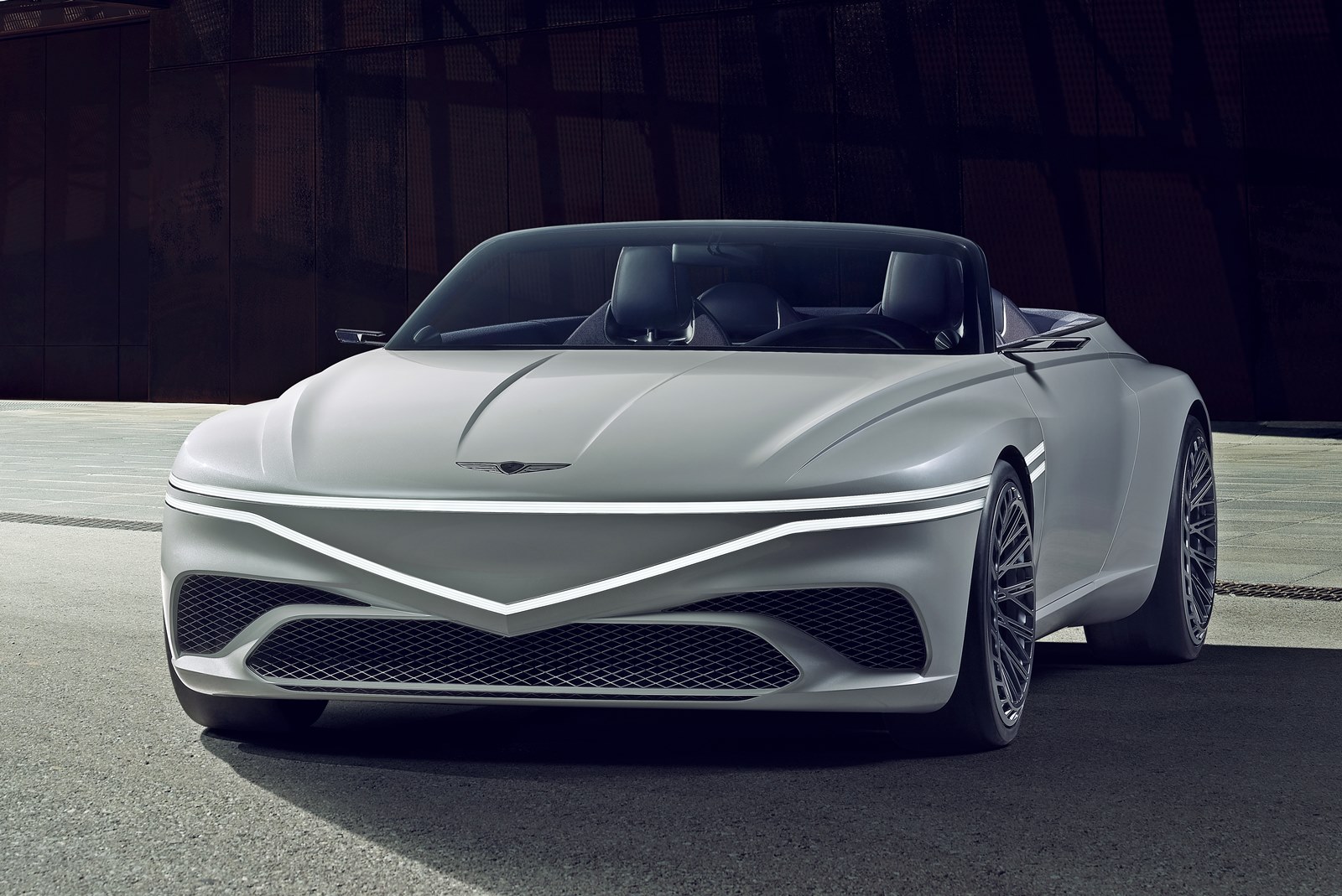 genesis x convertible almost ready for production & it looks amazing!