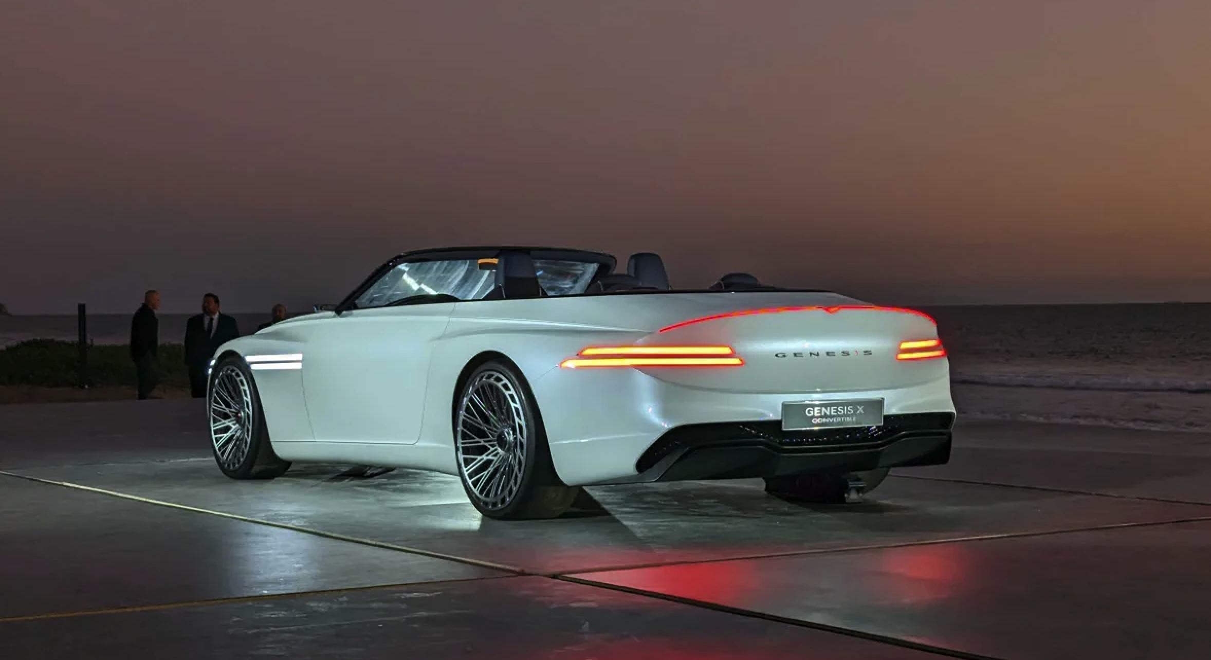 genesis x convertible almost ready for production & it looks amazing!