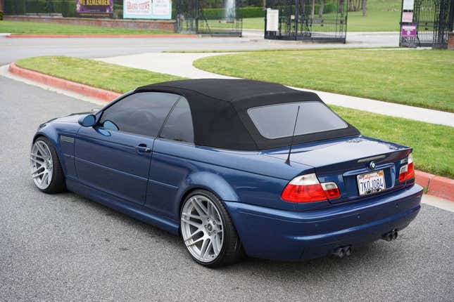 at $17,999, is this 2003 topaz over cinnamon bmw m3 a sweet deal?