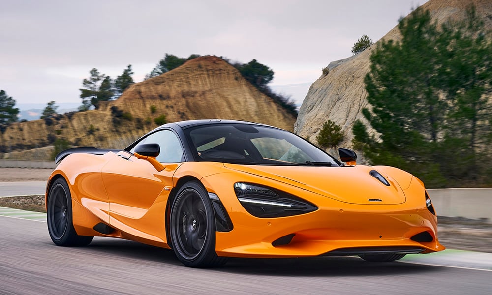 the 750s is the swan song to mclaren’s sole ice supercar