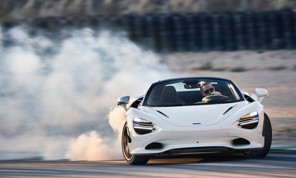 the 750s is the swan song to mclaren’s sole ice supercar