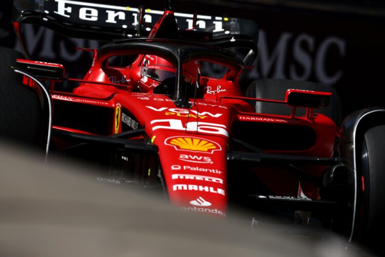 AzerbaijanGP, Ferrari, Leclerc