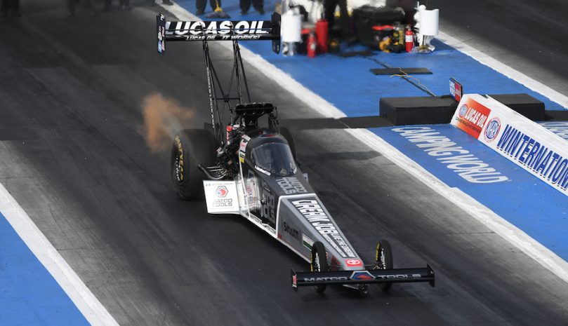Ashley Looks To Rebound At zMAX Dragway