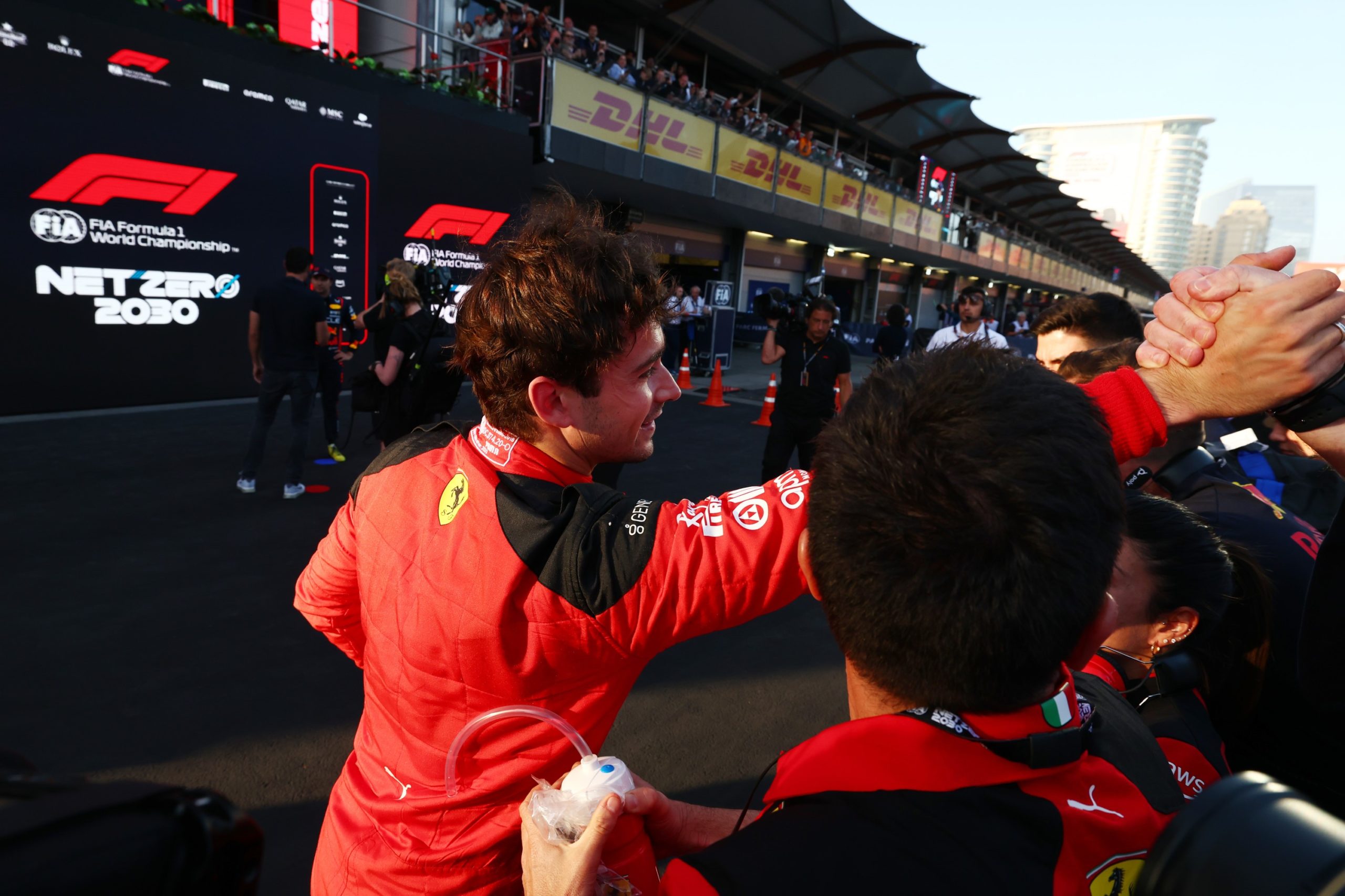 corner-by-corner: how leclerc defied the red bull juggernaut