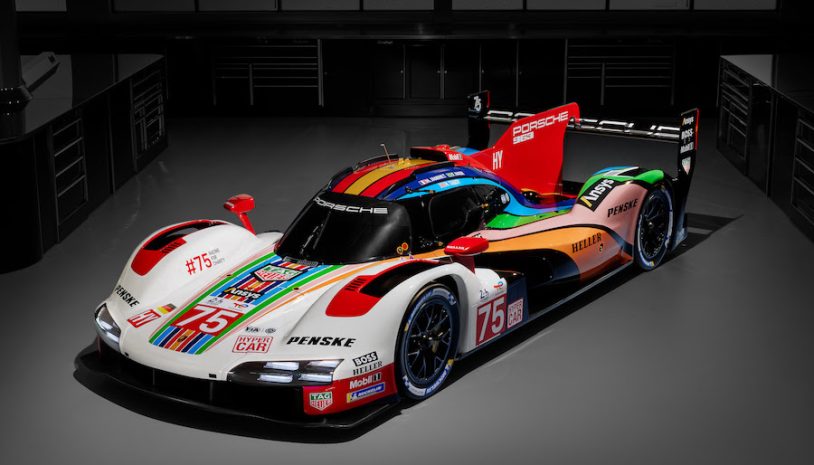 Porsche Unveils Le Mans Livery