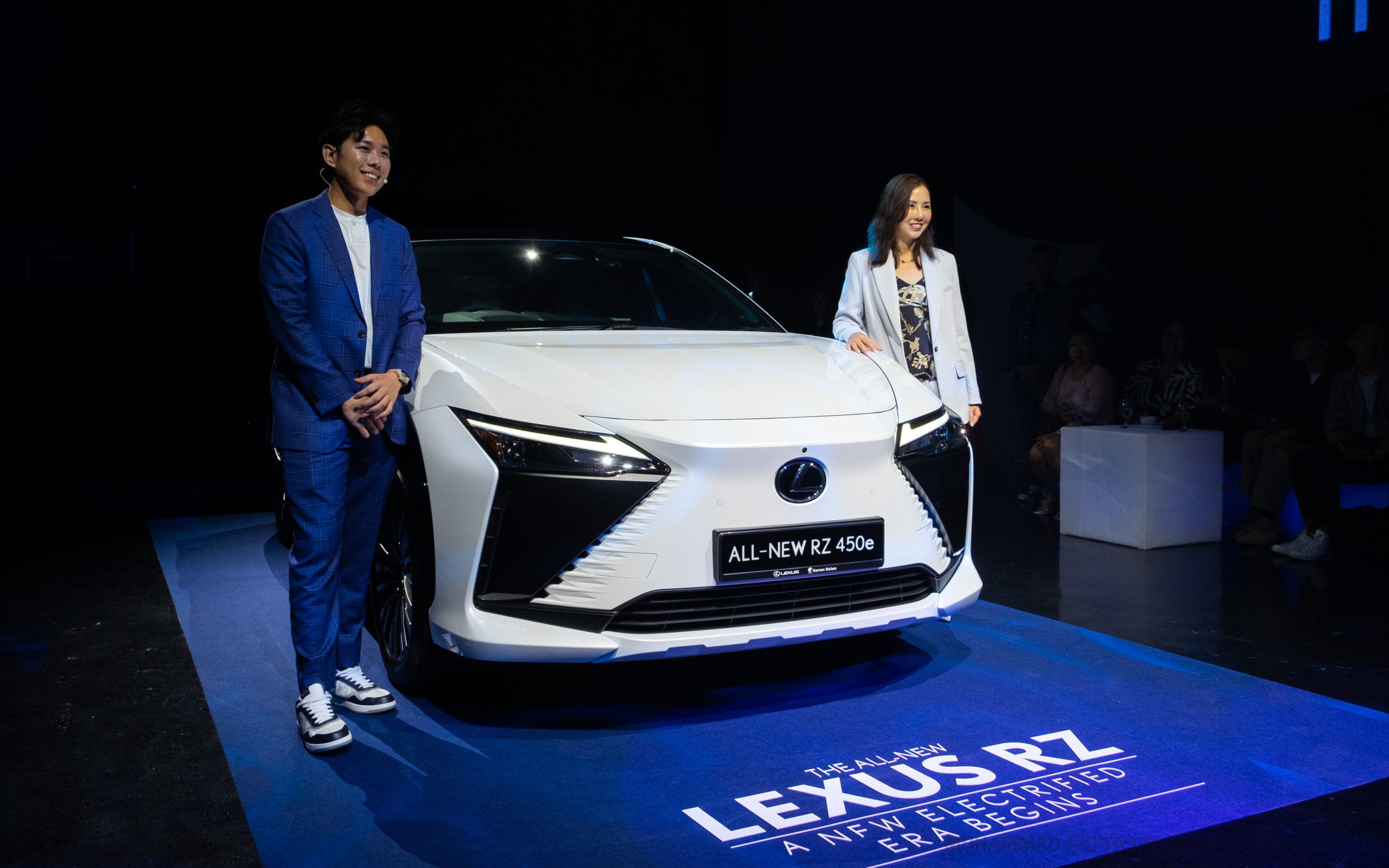 all-electric lexus rz 450e launches in singapore