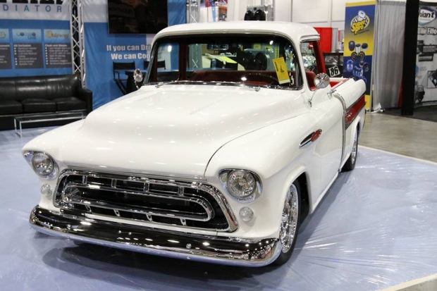 1957 Chevy Cameo Pickup Truck, 1950s Cars, pickup truck