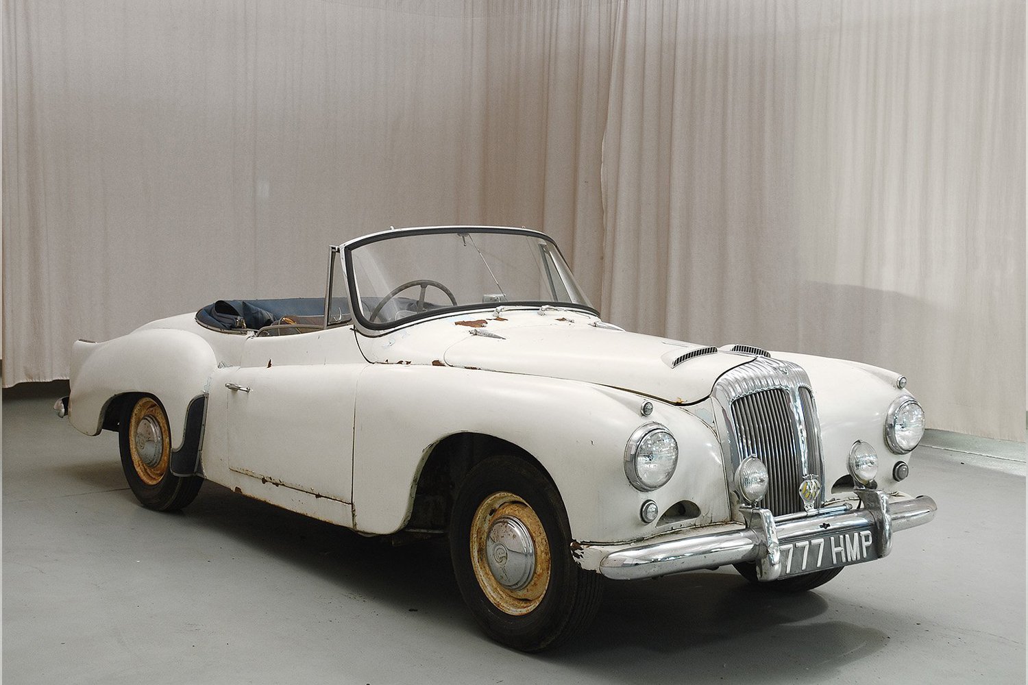 1950s, classic cars, Daimler