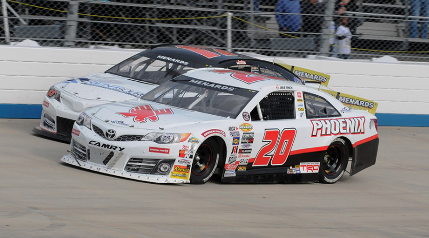 Finch Notches First ARCA East Win At Dover