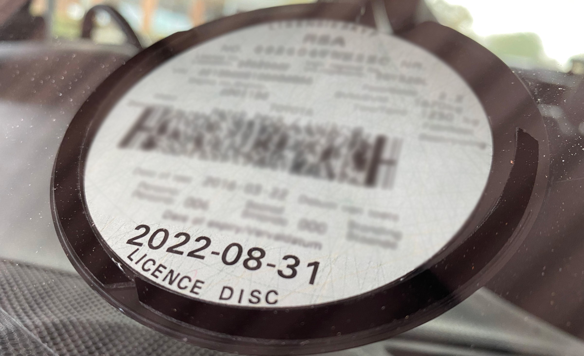 car licence, car licence disc, cheapest places to renew your car licence disc
