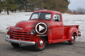 Chevy 3100 Pickup truck, old car, old car restoration, pickup truck