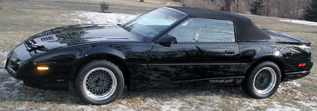 1991 Pontiac Firebird, 1990s, Classic Muscle Car, Firebird, muscle car, Pontiac, Pontiac Firebird, Trans Am