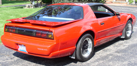 1991 Pontiac Firebird, 1990s, Classic Muscle Car, Firebird, muscle car, Pontiac, Pontiac Firebird, Trans Am