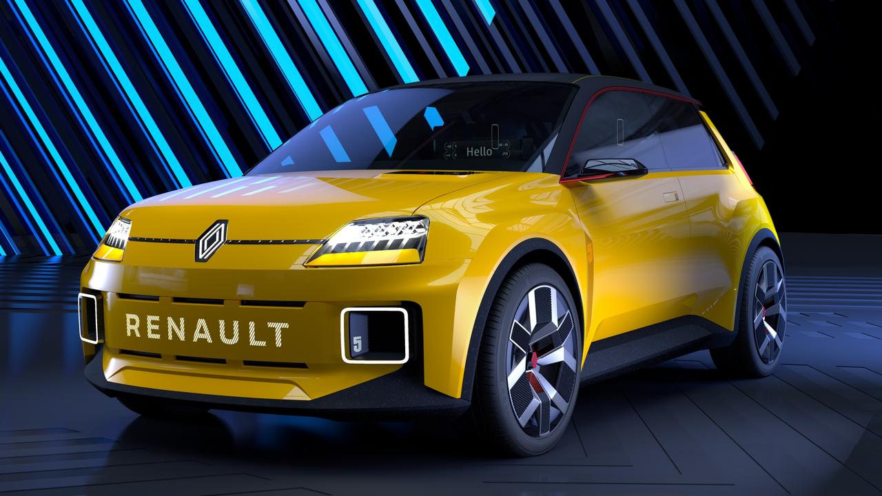 The Renault 5 electric hatch concept was warmly received., Alpine’s A110 was critically acclaimed, but a rare sight on the road., Renault has big plans for its Alpine spin-off. Photo: Francois Nel/Getty Images, Technology, Motoring, Why this F1 team will build a hot hatch