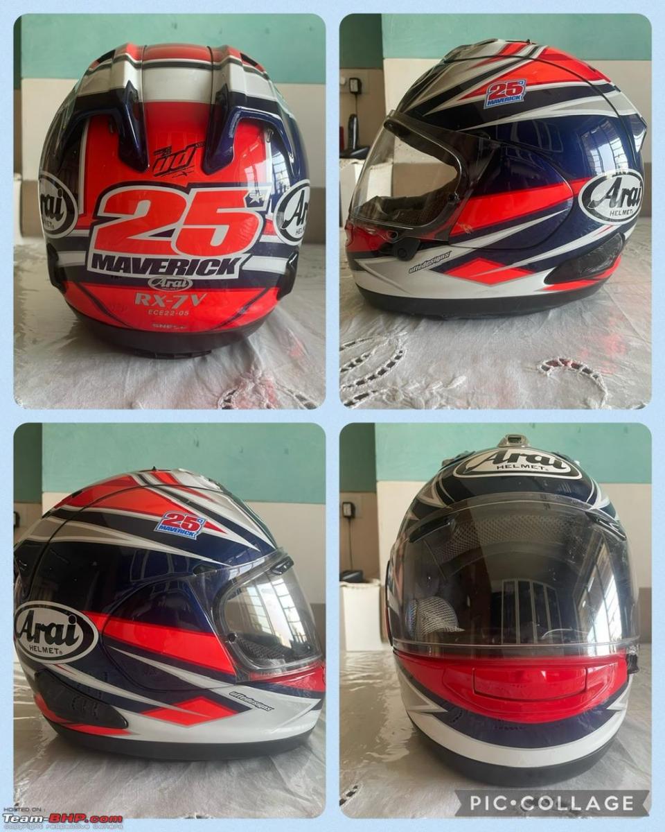 Arai RX 7V helmet: A Multistrada 1290 owner shares his impressions, Indian, Member Content, Arai RX7V, Helmet, Ducati Multistrada V2