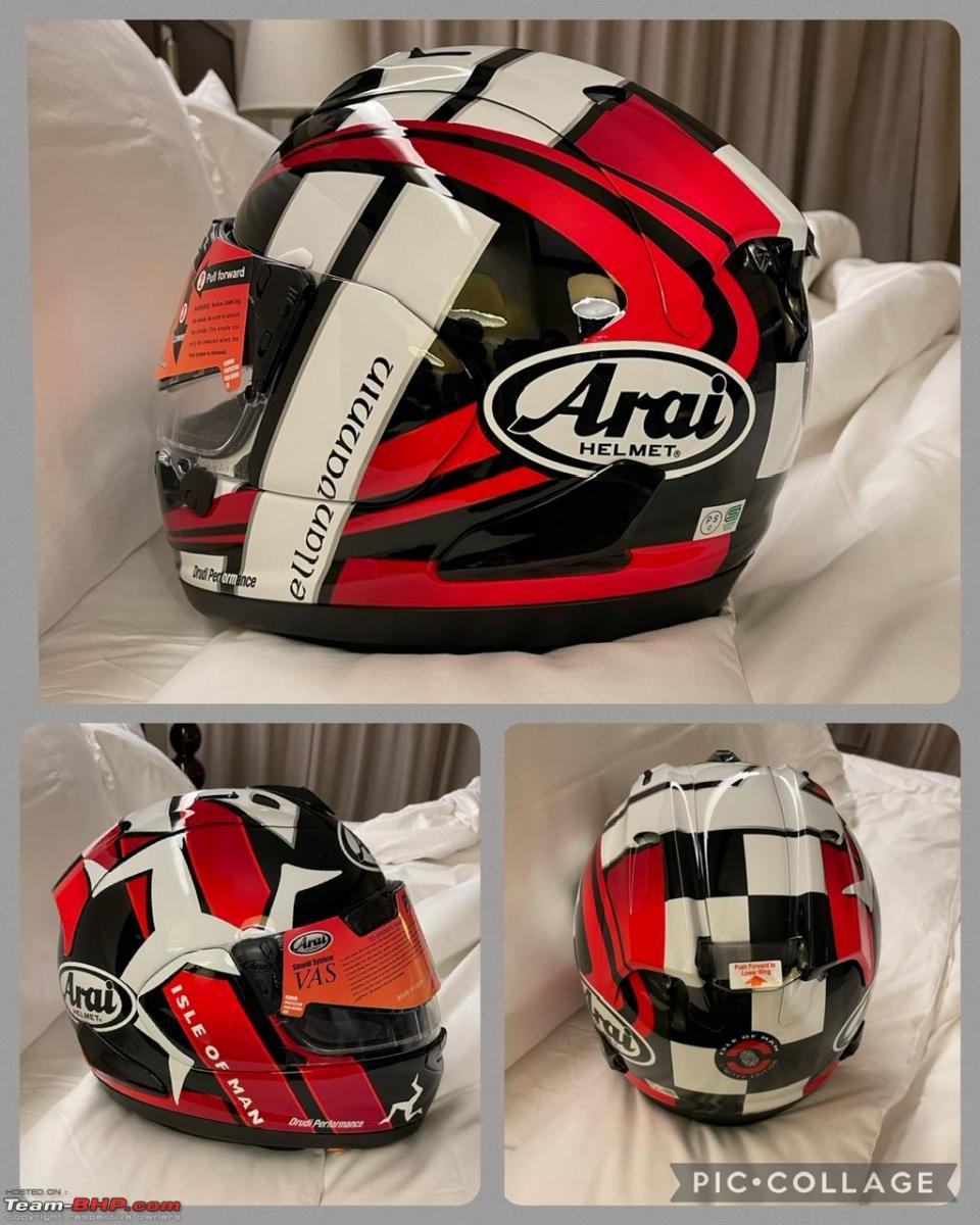 Arai RX 7V helmet: A Multistrada 1290 owner shares his impressions, Indian, Member Content, Arai RX7V, Helmet, Ducati Multistrada V2