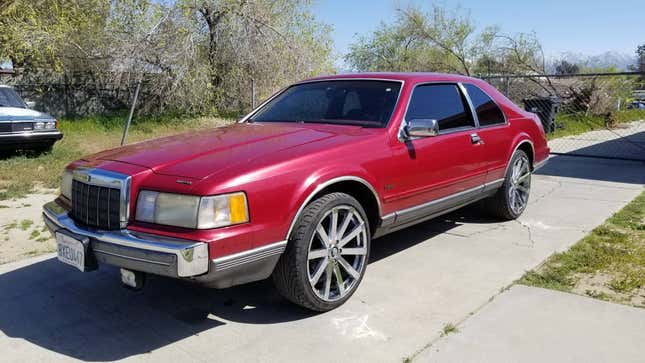 Nice Price or No Dice 1990 Lincoln MK VII LSC
