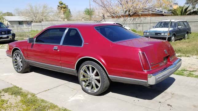 at $2,295, could this 1990 lincoln mk vii lsc let you drive in style?