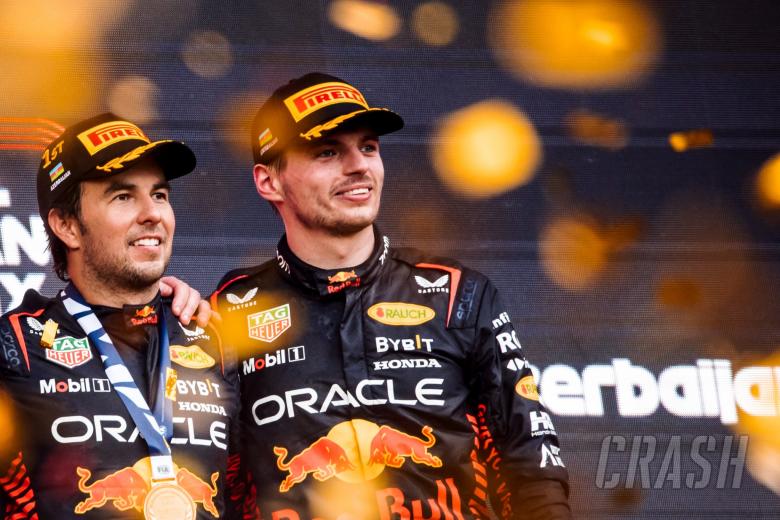max verstappen humble in defeat to sergio perez: “appreciate when somebody has done a great job”