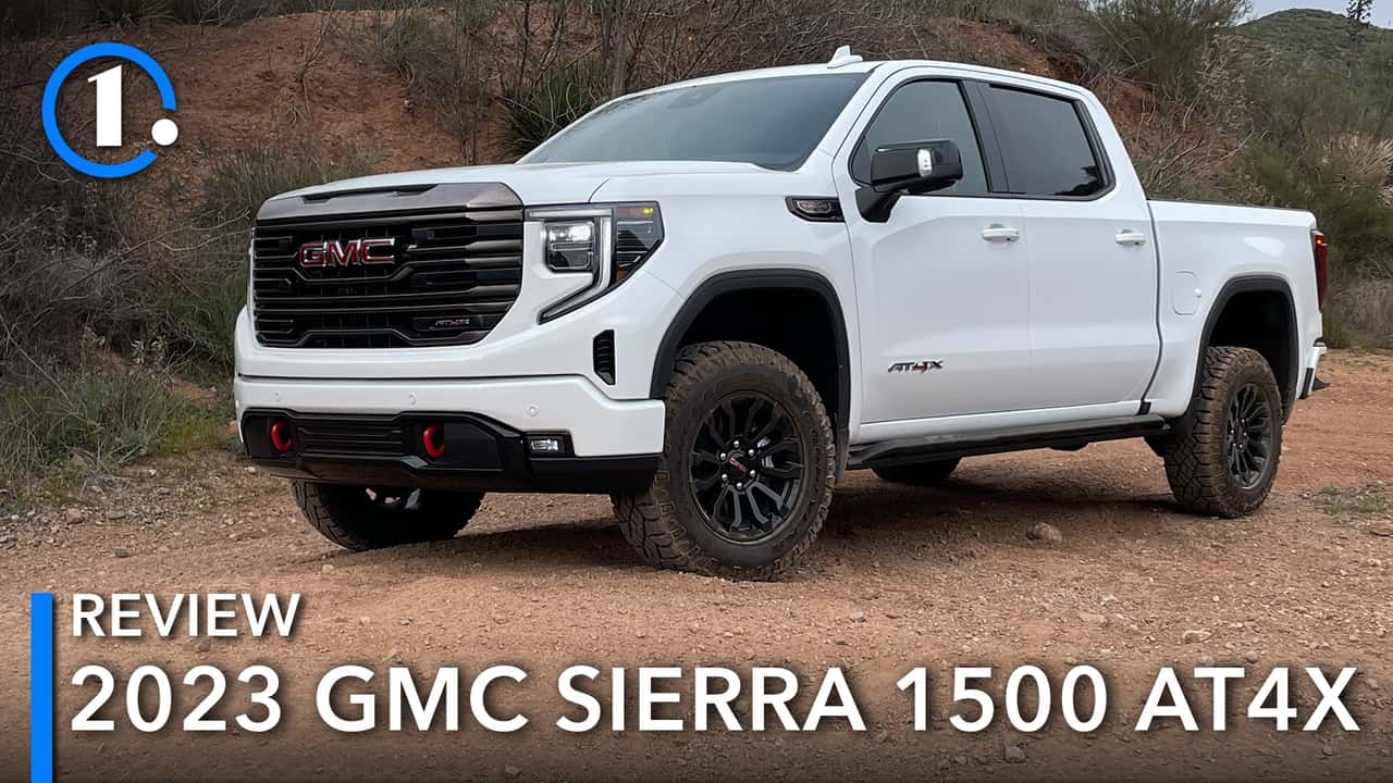2023 gmc sierra 1500 at4x review: gentle giant