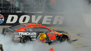 Truex Jr. Ends 54-Race Winless Streak At Dover