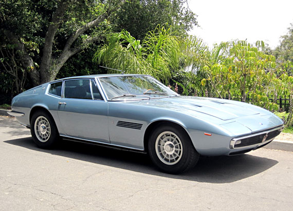 1969 Maserati Ghibli 47, 1960s Cars, Maserati, sports car