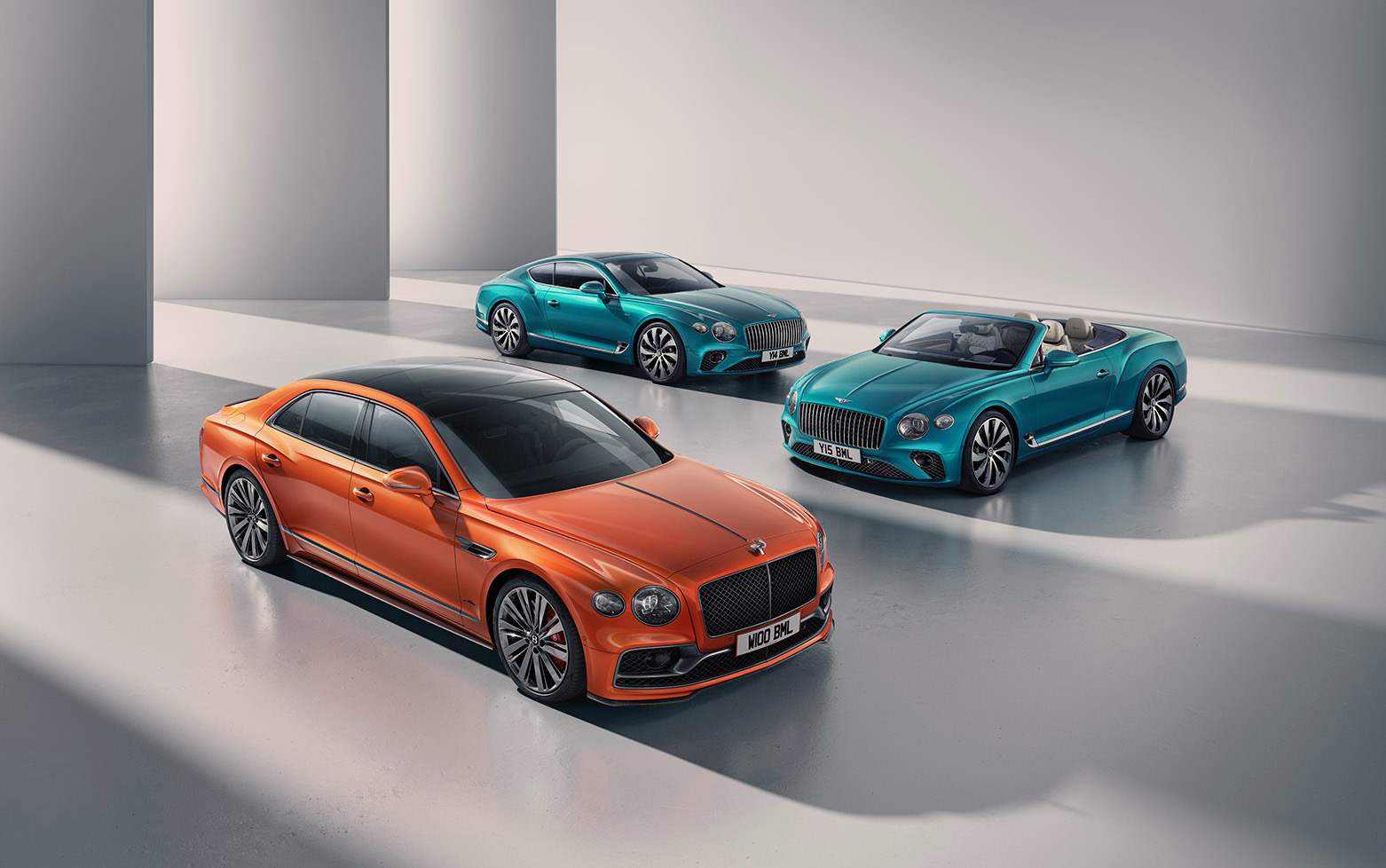 bentley continental gt, azure & flying spur receive updates for my2024