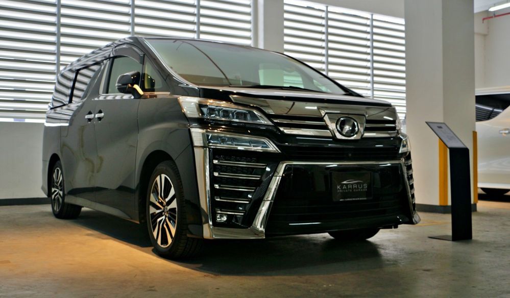 auto news, toyota, vellfire, alphard, tc auto hub, tan chong international, recon, japan, mpv, now you can be like a dato’ - offering the very best toyota vellfires, alphards from tc autohub.