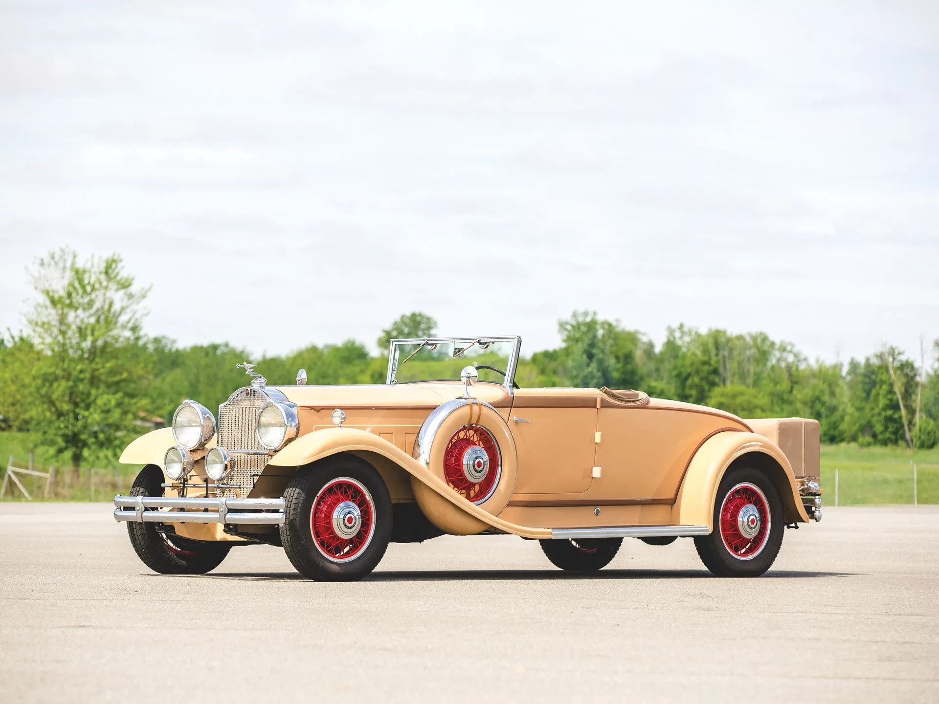 1931 Packard Deluxe Eight Convertible Coupe, Packard, Packard Eight