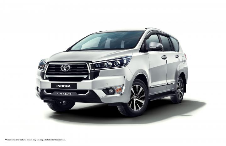 Toyota announces prices of 2023 Innova Crysta VX & ZX trims, Indian, Toyota, Launches & Updates, Innova Crysta, Toyota Innova Crysta