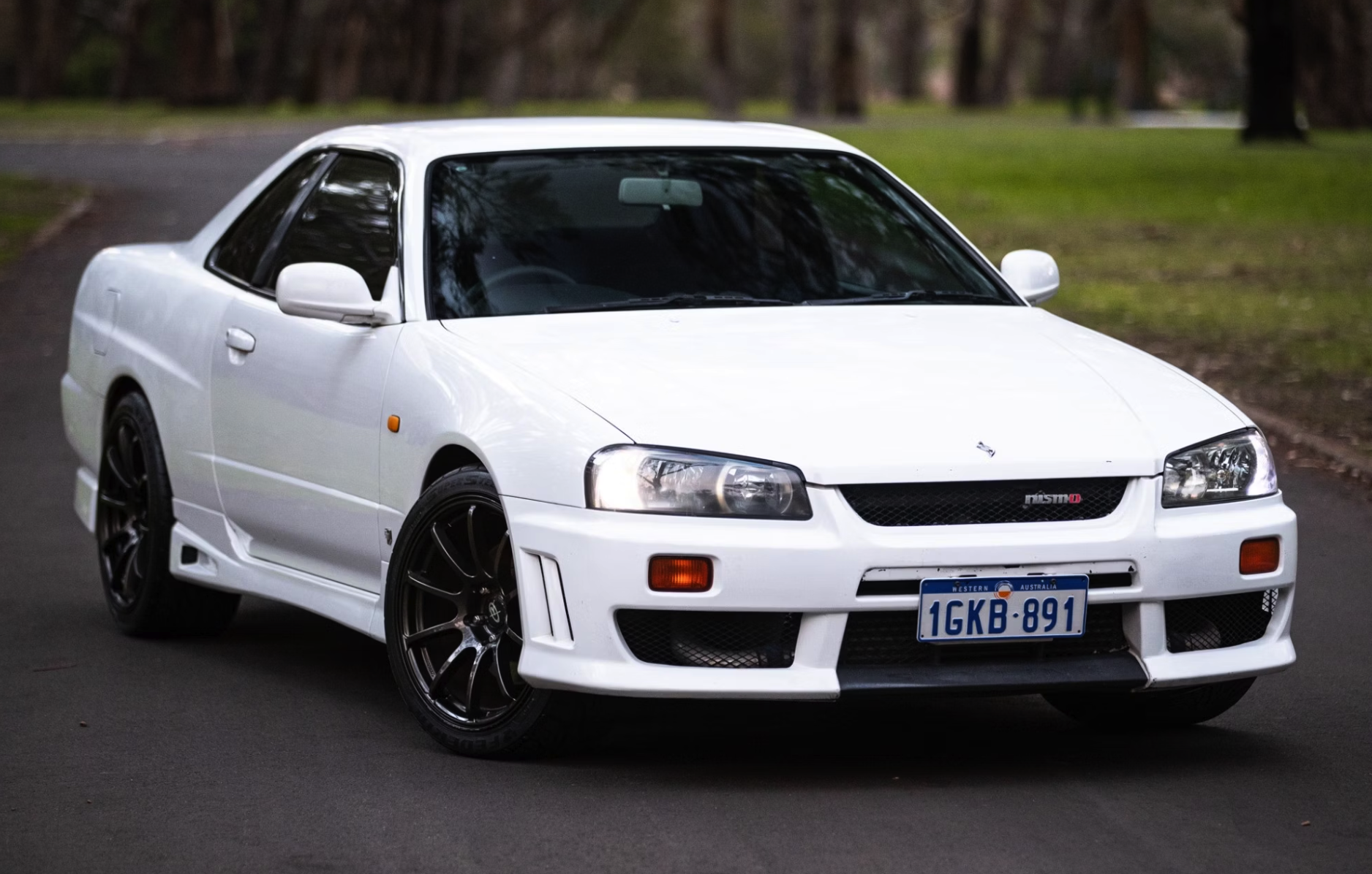 the legendary r34 nissan skyline is now legal in america