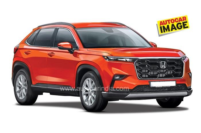 India-bound Honda Elevate mid-size SUV to break cover on June 6, Indian, Honda, Scoops & Rumours, Mid-size SUV, Hyundai Creta, Kia Seltos