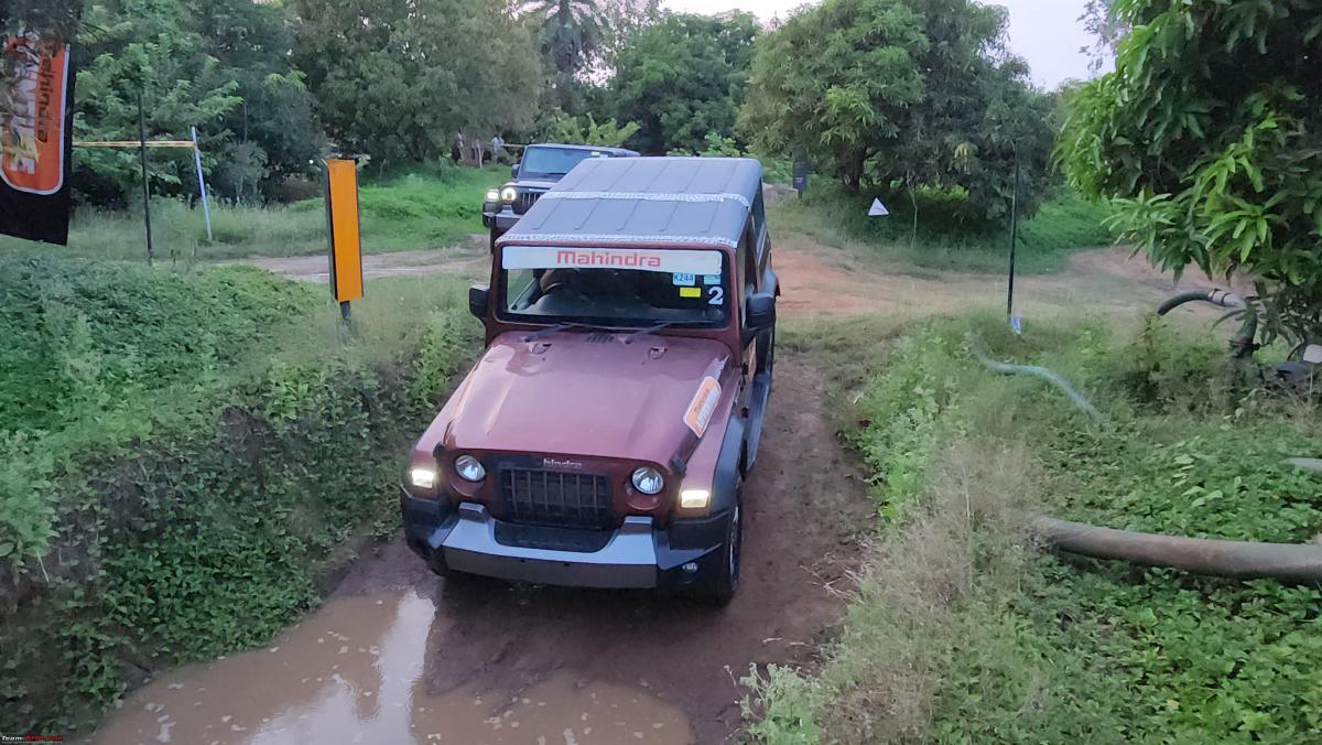 Took my Thar to Mahindra's SUV Proving Track: Pics & Experience, Indian, Mahindra, Member Content, Thar, Off-road Event