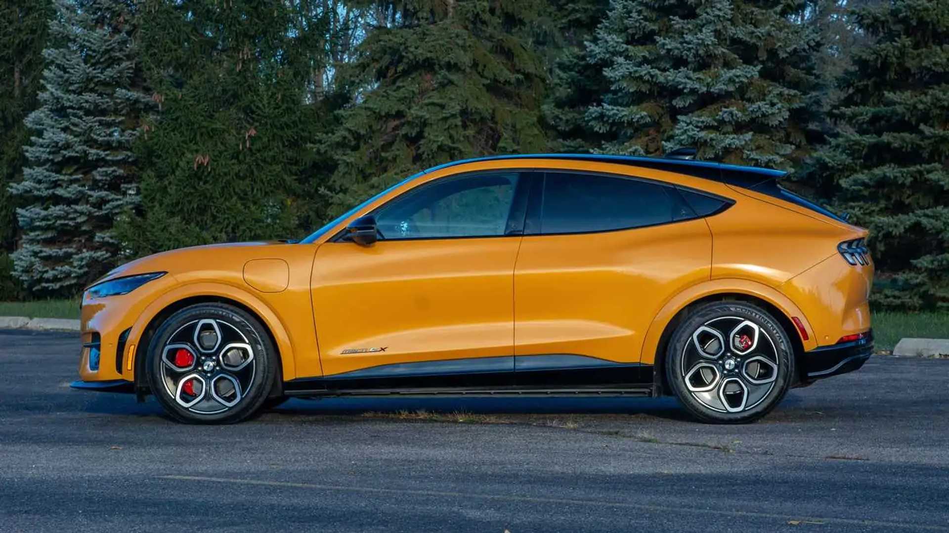 ford mustang mach-e is back with more range, power, lower prices