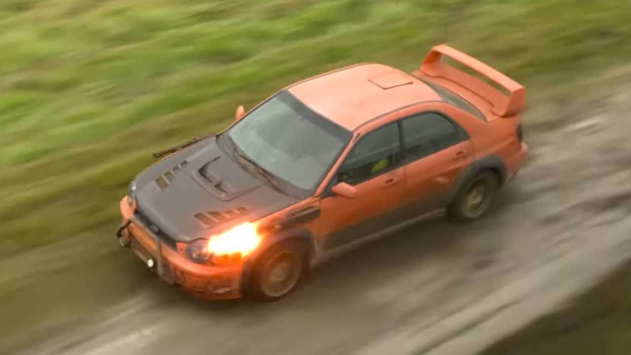 Twisted Metal Teaser Trailer Shows Off Modded Subaru With Machine Guns