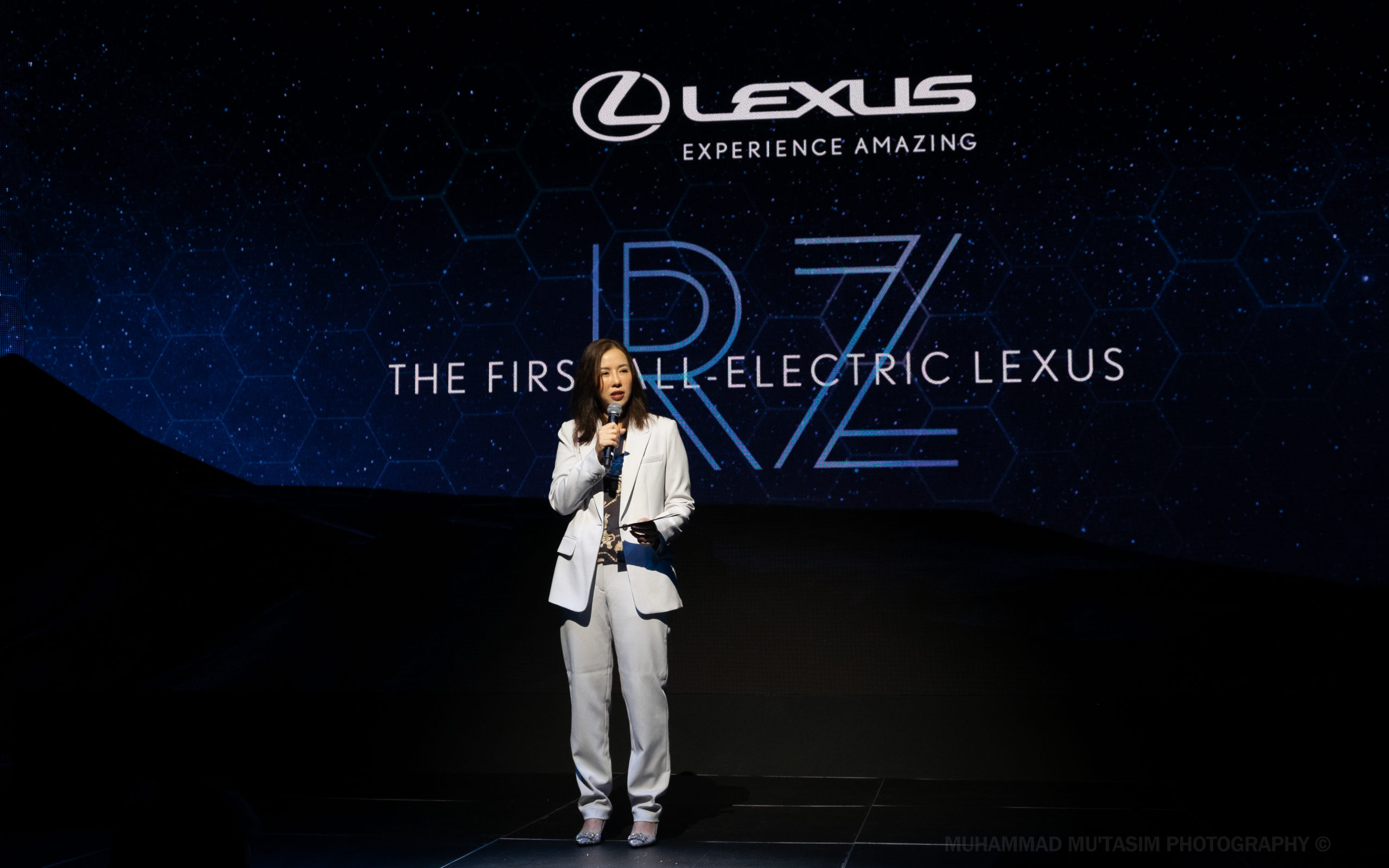 we speak to jasmmine wong, ceo of inchcape greater china and singapore, about the all-electric lexus rz