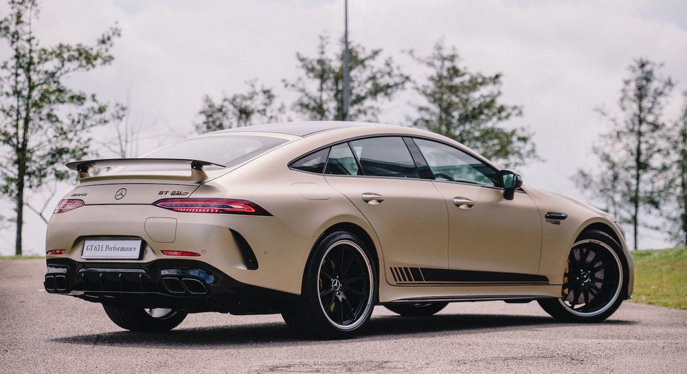 auto news, 2023, malaysia, mercedes-amg, mercedes-benz, malaysia auto show, e performance, hybrid, mercedes-amg’s 850ps 4-door gt 63 e performance debuts for 'just' rm2.1m