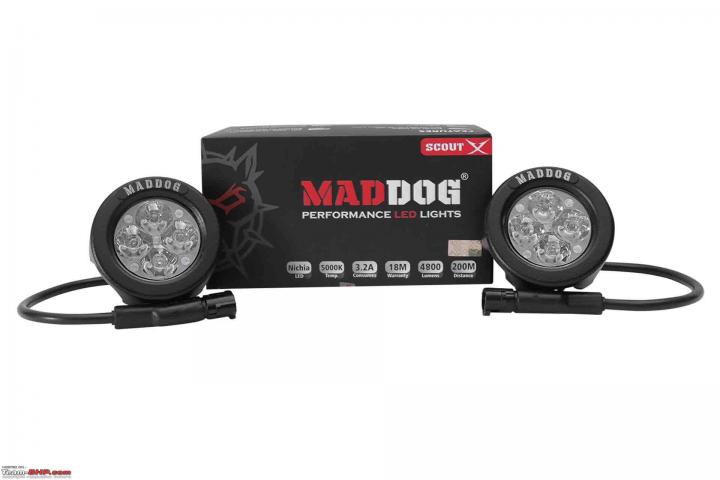 Yamaha Aerox 155 mods: Installing Maddog auxiliary lights worth Rs 7000, Indian, Member Content, Aerox 155, Yamaha, Modifications