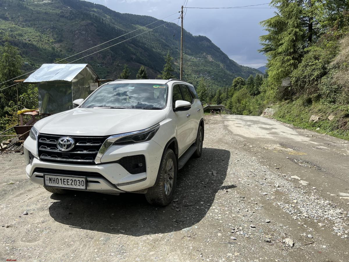 Toyota Fortuner covers 26,000 km in 7 months without breaking a sweat, Indian, Member Content, Toyota Fortuner, Fortuner