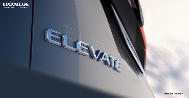 Honda's mid-size SUV for India christened 'Elevate', Indian, Honda, Launches & Updates, Elevate, Mid-size SUV