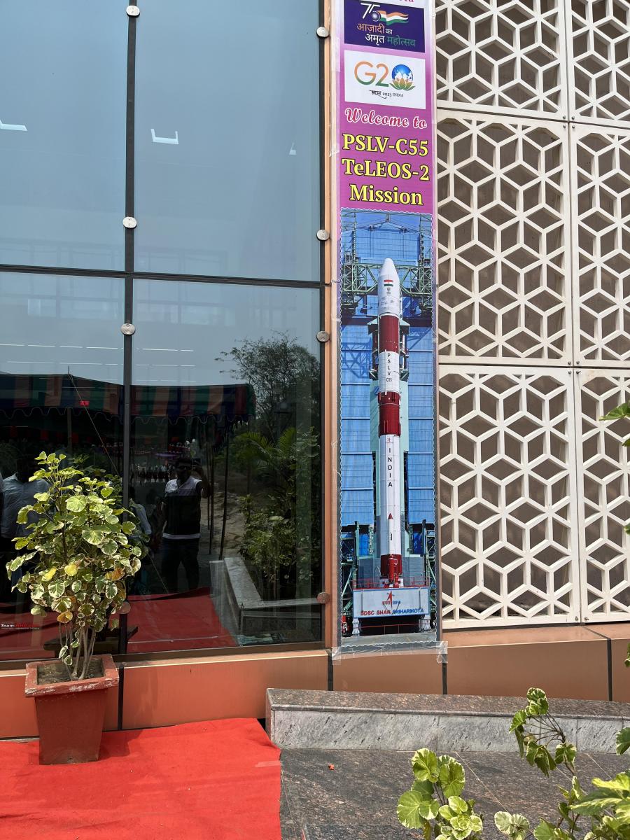 Sriharikota Spectacle: Witnessing the ISRO PSLV-C55 Rocket Launch, Indian, Member Content, ISRO, Astronomy, satellite