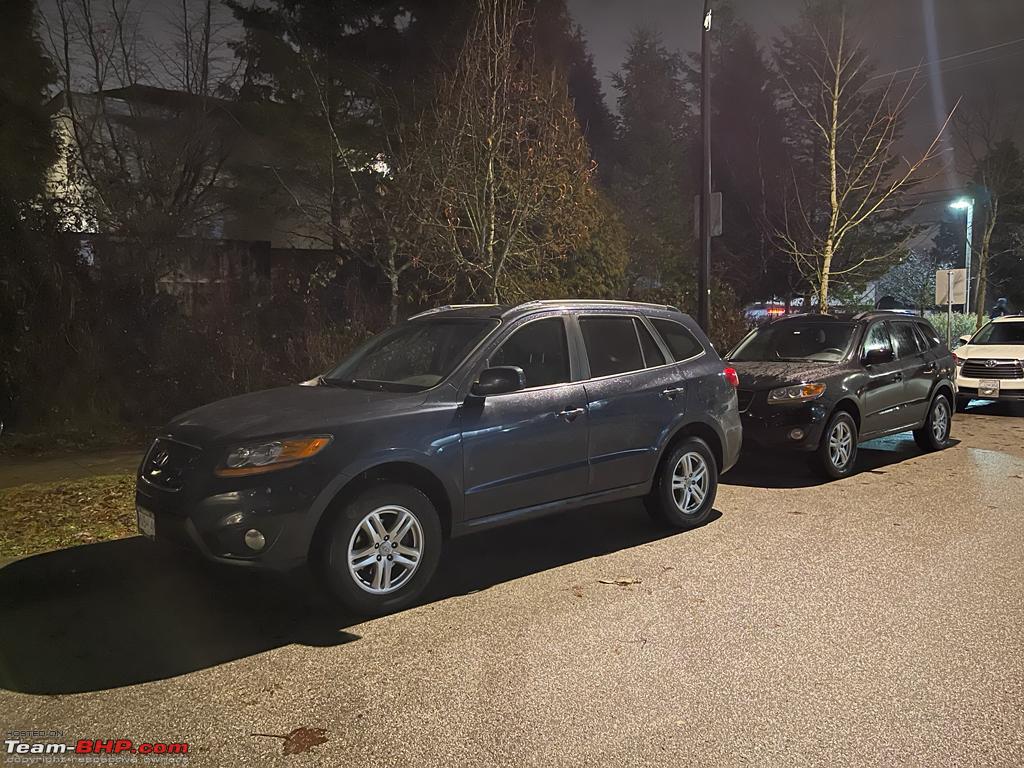 Life with two Hyundai Santa Fe in Canada: 1st accident & other updates, Indian, Member Content, Hyundai Santa Fe, Canada