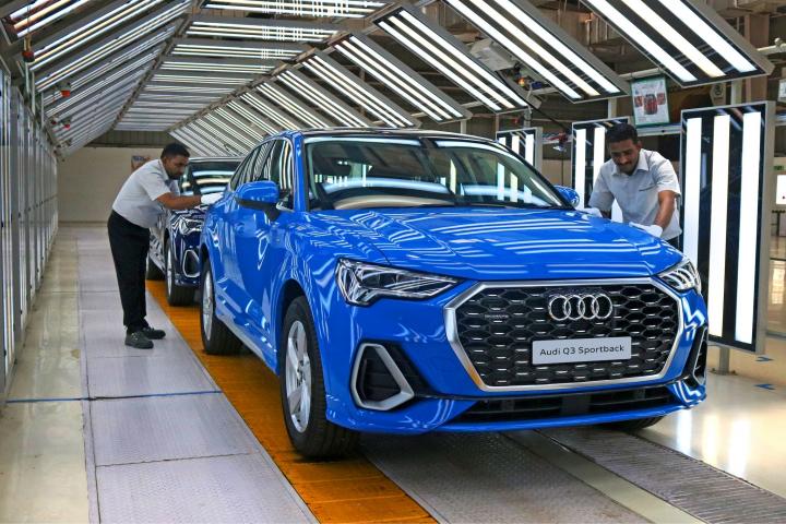 Audi Q3 & Q3 Sportback SUVs are now made in India, Indian, Audi, Other, Q3 Sportback, Local Production