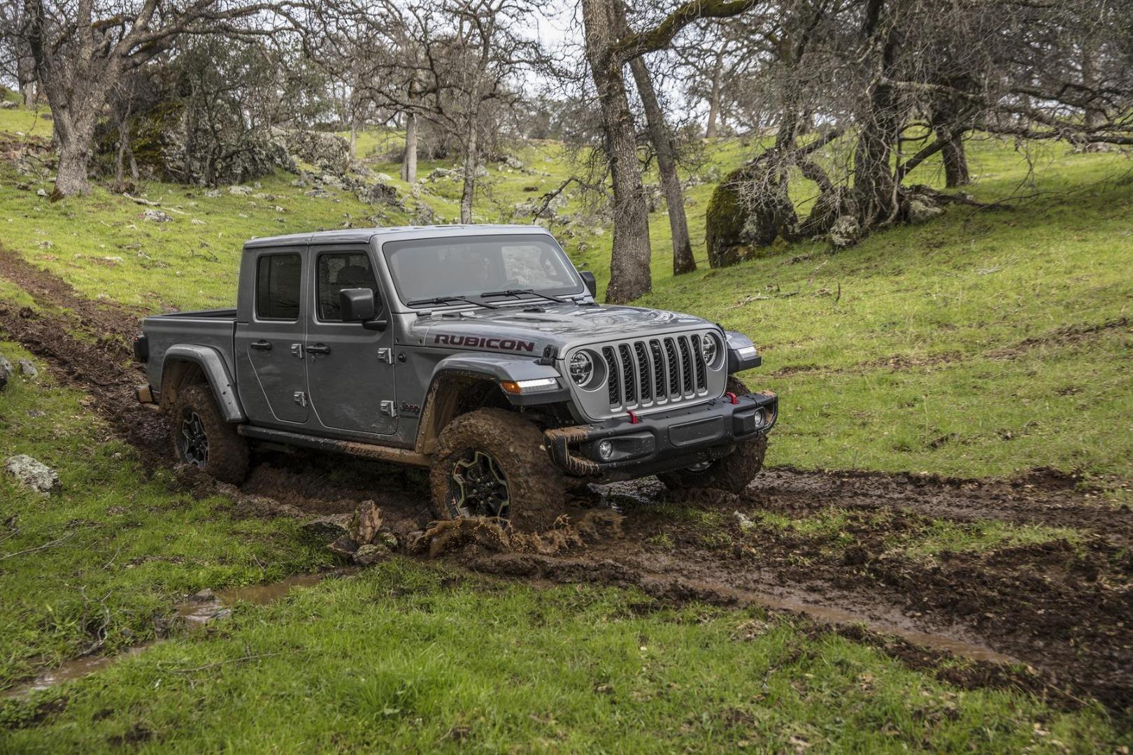 does the jeep gladiator have isofix?