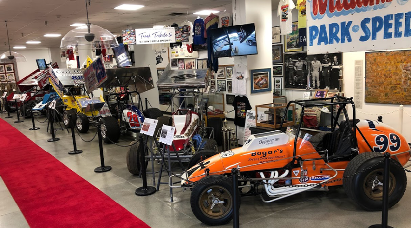 Track Tribute To Williams Grove On Display At Sprint Car Hall
